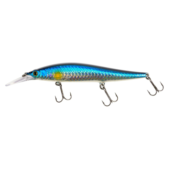 Fladen Maxximus JRK Munchy long lip 100mm Bluesilver i gruppen Fiskedrag / Wobblers / Djupgående Wobblers hos Sportfiskeprylar.se (18-00201)