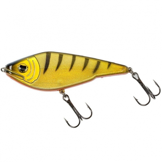 Fladen Predator Jerk 50g, 12cm - Golden Tiger i gruppen Fiskedrag / Jerkbaits hos Sportfiskeprylar.se (18-111205)