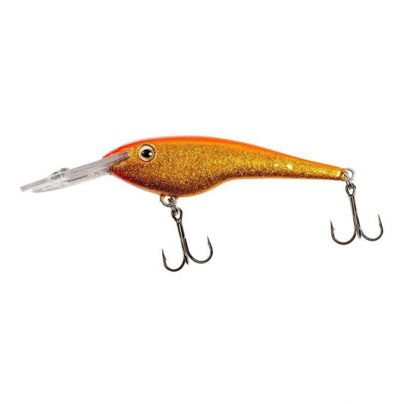 Fladen Warbird Deep Diver 10cm - Orange/Golden i gruppen Fiskedrag / Wobblers hos Sportfiskeprylar.se (18-3410005)