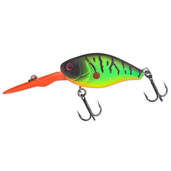 Fladen Maxximus Predator Cranking Minnow 40mm 6g, Firetiger i gruppen Fiskedrag / Wobblers hos Sportfiskeprylar.se (18-404002)