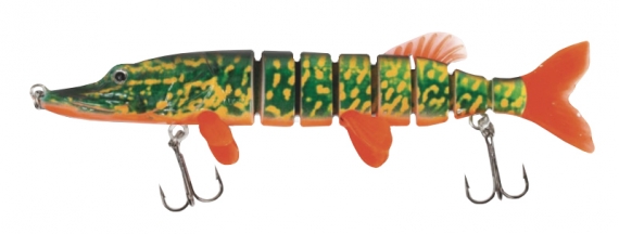 Living Pike without lip 60 gram 20 cm, Fire Pike i gruppen Fiskedrag / Swimbaits / Hårda Swimbaits hos Sportfiskeprylar.se (18-621501)