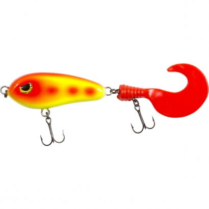 Maxximus Predator Tail-or Jr 30 gram Yellow & Red i gruppen Fiskedrag / Tailbeten & Hybridbeten hos Sportfiskeprylar.se (18-713011)