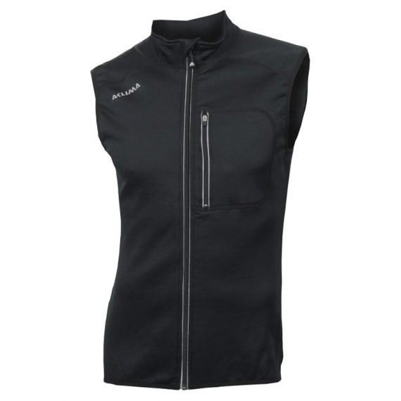 Aclima WoolShell Vest Man, Jet Black i gruppen Kläder & Skor / Kläder / Underställ & Underkläder hos Sportfiskeprylar.se (187502001-05r)