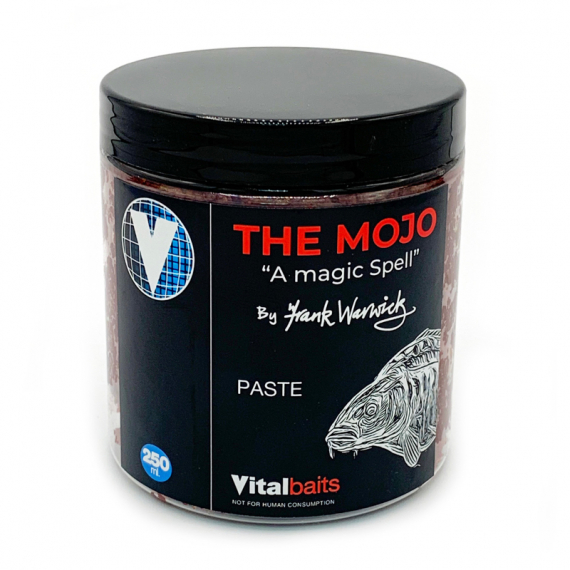 Vital Baits The Mojo Paste 250ml i gruppen Fiskedrag / Boilies, Krokbeten & Mäsk / Tillsatser hos Sportfiskeprylar.se (19-0001)
