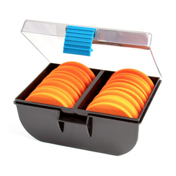 Fladen King Carp Eva Rig Winders, 10pcs In Tackle Box i gruppen Förvaring / Boxar & Lådor / Tackelboxar & Riggförvaring hos Sportfiskeprylar.se (19-0409)