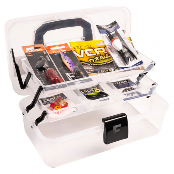 Fladen Alla Kan Fiska Abborre & Ädelfisk Boxen i gruppen Fiskedrag / Betespaket hos Sportfiskeprylar.se (19-2543)