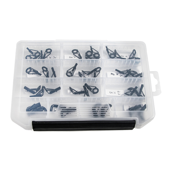 Fladen Top Guide Assortment 40pcs i gruppen Fiskespön / Tillbehör Fiskespön / Spöringar & Toppöglor hos Sportfiskeprylar.se (19-2580)