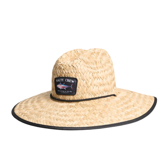 Salty Crew Big Blue Straw Hat Natural i gruppen Kläder & Skor / Kepsar & Huvudbonader / Hattar hos Sportfiskeprylar.se (194604373926)