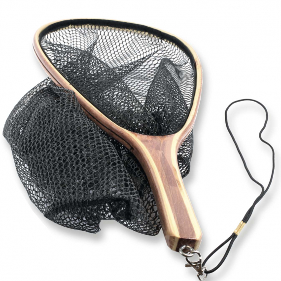 Catch & release nät, gummerat nät i gruppen Verktyg & Tillbehör / Håvar / Flugfiskehåvar hos Sportfiskeprylar.se (1962-5)