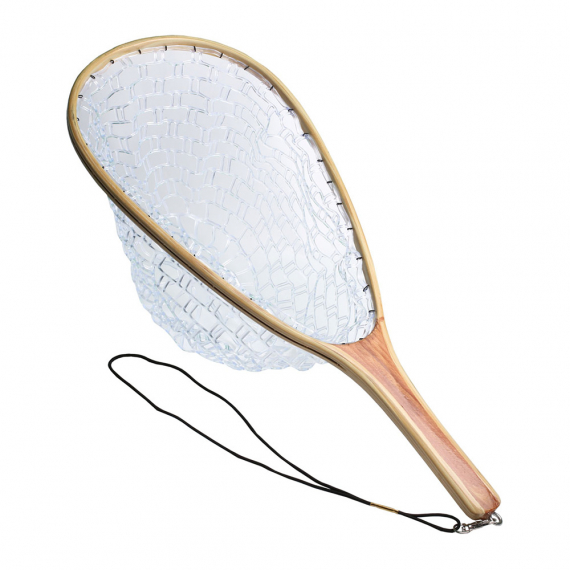 Trähåv Catch&Release 60x24cm i gruppen Verktyg & Tillbehör / Håvar / Flugfiskehåvar hos Sportfiskeprylar.se (1962-7)