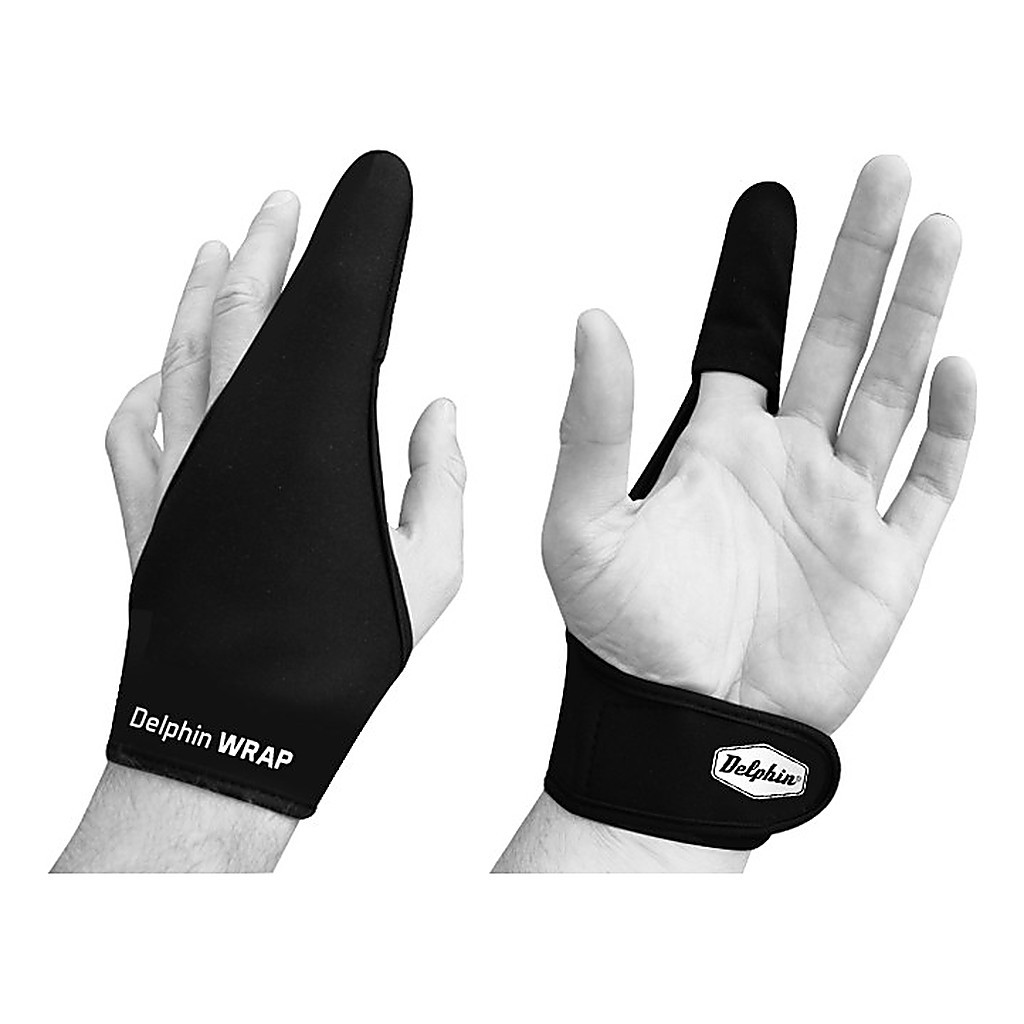 Delphin Casting Finger Wrap i gruppen Kläder & Skor / Kläder / Handskar & Vantar hos Sportfiskeprylar.se (197000010)
