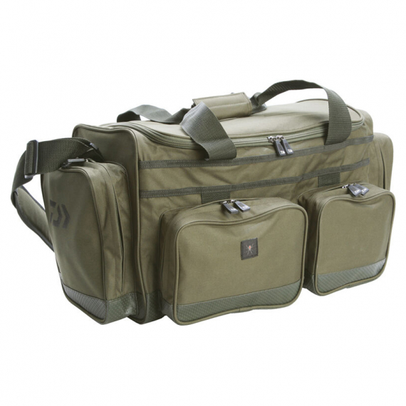 Daiwa Black Widow Carryall 70L i gruppen Förvaring / Fiskeväskor / Carryalls hos Sportfiskeprylar.se (198820)