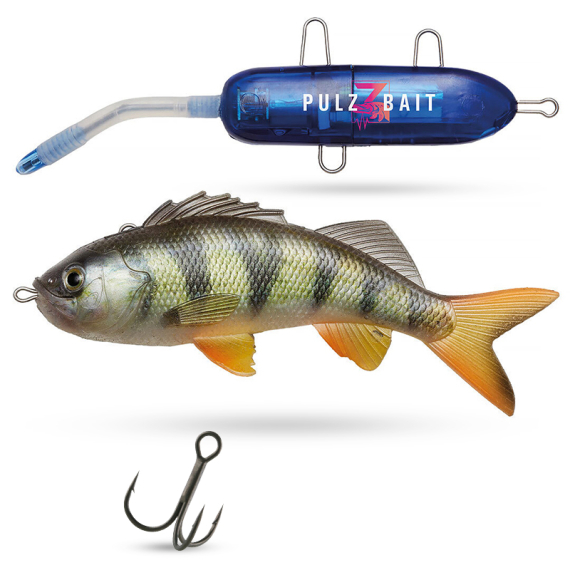 Pulz Bait Starter Kit Perch, 15cm i gruppen Fiskedrag / Pulz Bait hos Sportfiskeprylar.se (2000-07r)