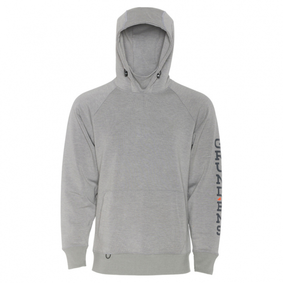 Grundéns Dillingham Tech Hoodie Metal Heather i gruppen Kläder & Skor / Kläder / Tröjor / Hoodies hos Sportfiskeprylar.se (20028-035-0014r)