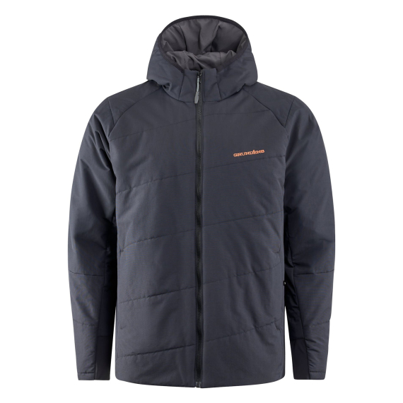 Grundéns Turbulence Insulated Hoodie Black i gruppen Fiskemetoder / Vinterfiske / Vinterkläder / Vinterjackor hos Sportfiskeprylar.se (20060-001-0013r)