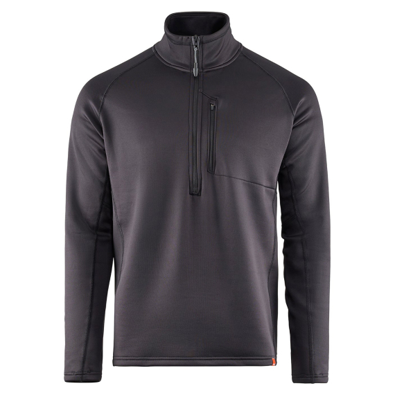 Grundéns Grundies Thermal 1/2 Zip Black i gruppen Kläder & Skor / Kläder / Tröjor / Sweatshirts hos Sportfiskeprylar.se (20062-001-0014r)