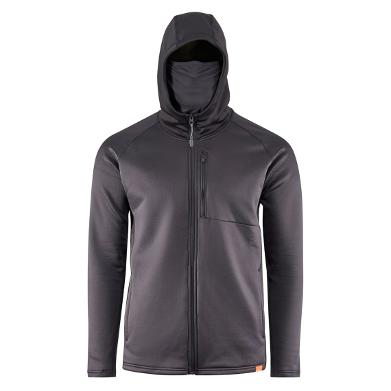 Grundéns Grundies Thermal FZ Hoodie Black i gruppen Kläder & Skor / Kläder / Tröjor / Hoodies hos Sportfiskeprylar.se (20063-001-0014r)