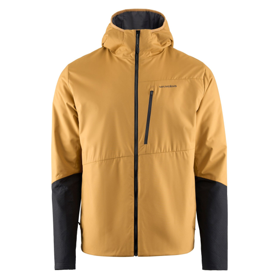 Grundéns Turbulence Hybrid Hoodie Whiskey i gruppen Fiskemetoder / Vinterfiske / Vinterkläder / Vinterjackor hos Sportfiskeprylar.se (20065-001-0013r)