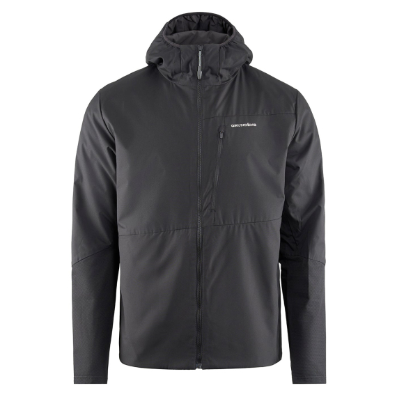 Grundéns Turbulence Hybrid Hoodie Black i gruppen Kläder & Skor hos Sportfiskeprylar.se (20065-001-0014r)