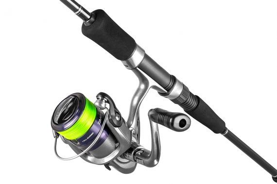 Daiwa Crossfire Haspelset 8 fot, 10-40g i gruppen Fiskeset / Haspelset / Haspelset Allround hos Sportfiskeprylar.se (200678)