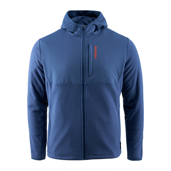 Grundéns Bering Fleece Pro FZ Hoodie Blue Abyss i gruppen Kläder & Skor / Kläder / Tröjor / Hoodies hos Sportfiskeprylar.se (20069-482-0014r)