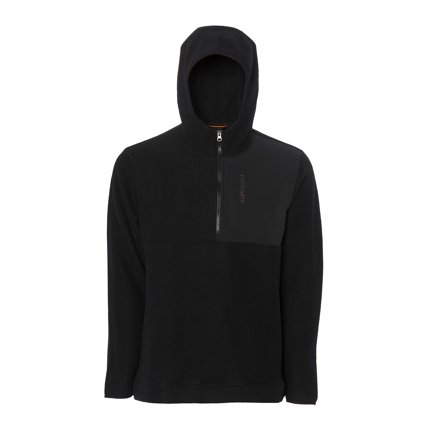 Grundéns Bering Sea Hoodie Black i gruppen Kläder & Skor / Kläder / Tröjor / Fleecetröjor hos Sportfiskeprylar.se (20072-001-0013r)