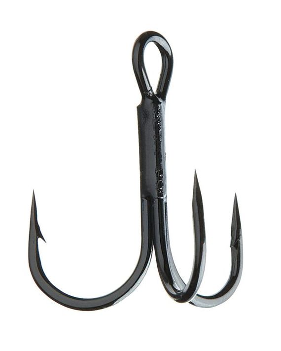 Daiwa Tournament 4600 size 2/0 100-pack Treble Hooks i gruppen Krok & Småplock / Krok hos Sportfiskeprylar.se (200721)