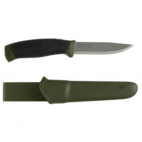 Morakniv Companion MG Kolstål i gruppen Verktyg & Tillbehör / Knivar & Yxor / Knivar / Vildmarksknivar hos Sportfiskeprylar.se (20117344)