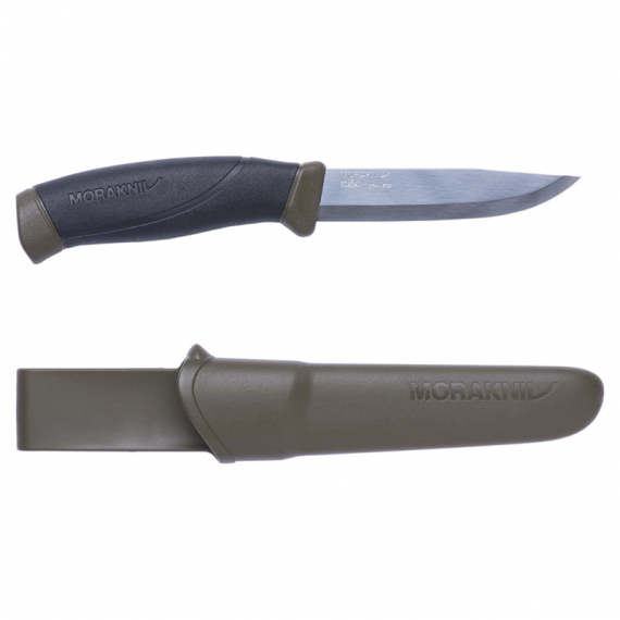 Morakniv Companion MG Rostfri i gruppen Verktyg & Tillbehör / Knivar & Yxor / Knivar / Vildmarksknivar hos Sportfiskeprylar.se (20117345)