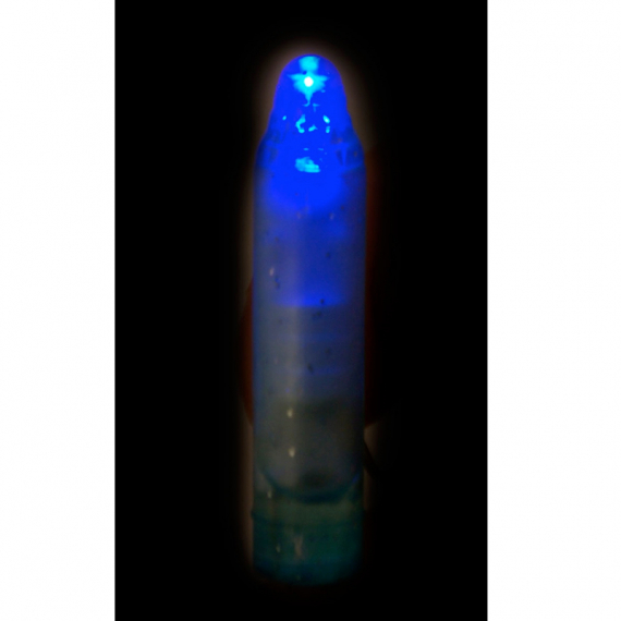 Twin Eagles LED Dubbelblinkande Lockbete Small, Blå i gruppen Fiskedrag / Pimpelbeten / Blinkpirkar hos Sportfiskeprylar.se (20130211)