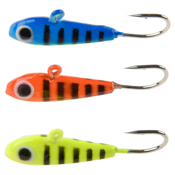 Mini-balansare Ronja 32mm, 3-pack i gruppen Fiskedrag / Pimpelbeten / Minibalansare hos Sportfiskeprylar.se (20171678)
