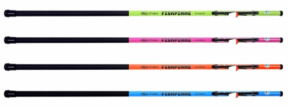 Ifish Fiskpinne 4m i gruppen Fiskespön / Metspön hos Sportfiskeprylar.se (20181795r)