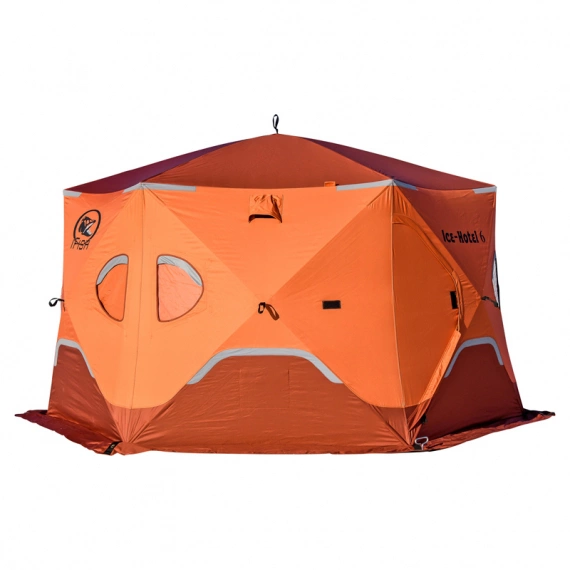 IFISH IceHotel 6-p Insulated i gruppen Outdoor / Isfisketält & Tillbehör hos Sportfiskeprylar.se (20183854)