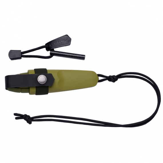 Morakniv Eldris Med Neck Knife Kit Grön i gruppen Verktyg & Tillbehör / Knivar & Yxor / Knivar / Vildmarksknivar hos Sportfiskeprylar.se (20190278)