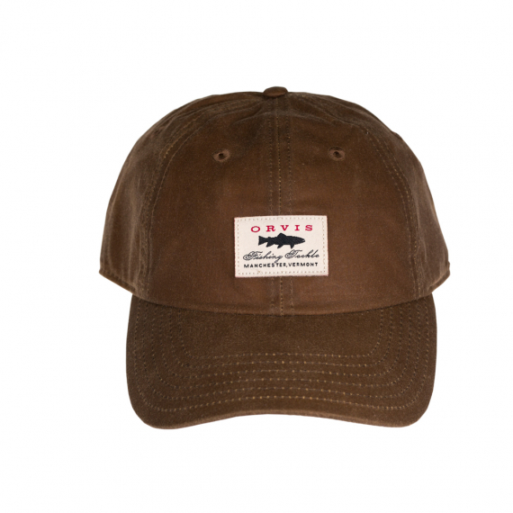 Orvis Vintage Waxed Ball Cap Sandstone i gruppen Kläder & Skor / Kepsar & Huvudbonader / Kepsar / Dad Caps hos Sportfiskeprylar.se (20190460)