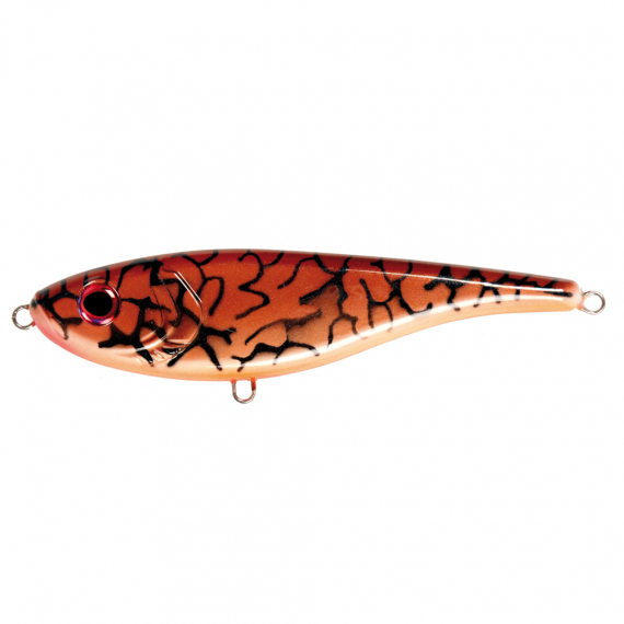 Ifish The Duke 100mm - Brown Mackerel i gruppen Fiskedrag / Jerkbaits hos Sportfiskeprylar.se (20195675)