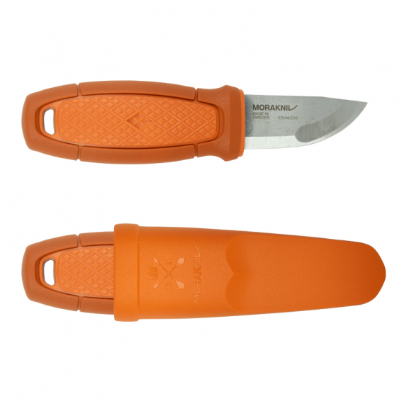 Morakniv Eldris - Burnt Orange i gruppen Verktyg & Tillbehör / Knivar & Yxor / Knivar / Vildmarksknivar hos Sportfiskeprylar.se (20200279)