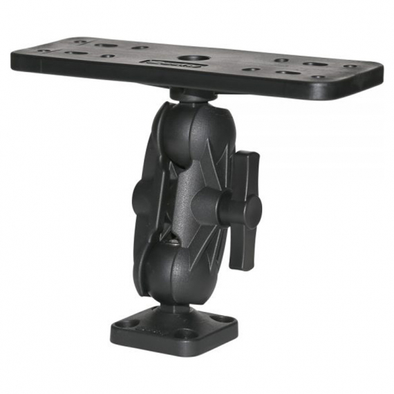 Scotty 163 Ball-Mount Fish Finder and Universal Mounting Plate i gruppen Marinelektronik & Båt / Båttillbehör / Fästen & Hållare / Ekolodsfästen hos Sportfiskeprylar.se (20201353)