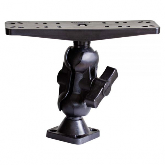 Scotty 173 Ball-Mount With Fish Finder/Chart Plotter Plate i gruppen Marinelektronik & Båt / Båttillbehör / Fästen & Hållare / Ekolodsfästen hos Sportfiskeprylar.se (20211358)