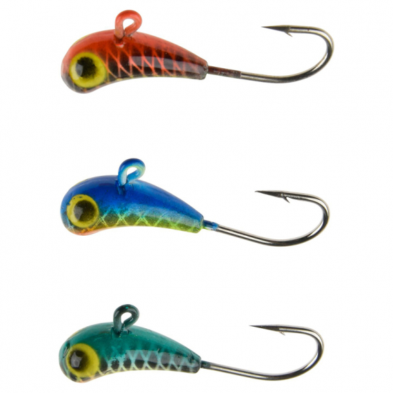 IFISH Birra 34mm (3-pack) i gruppen Fiskedrag / Pimpelbeten / Minibalansare hos Sportfiskeprylar.se (20211683)