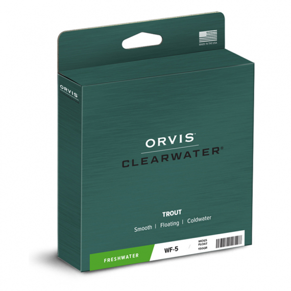 Orvis Clearwater Trout i gruppen Fiskelinor / Flugfiskelinor / Enhandslinor hos Sportfiskeprylar.se (20212134r)
