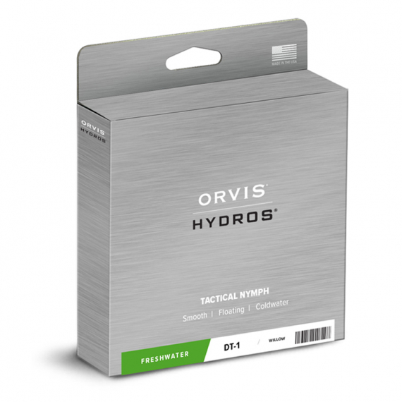 Orvis Hydros Tactical Nymph, DT 1 F, Willow i gruppen Fiskelinor / Flugfiskelinor / Enhandslinor hos Sportfiskeprylar.se (20212141)
