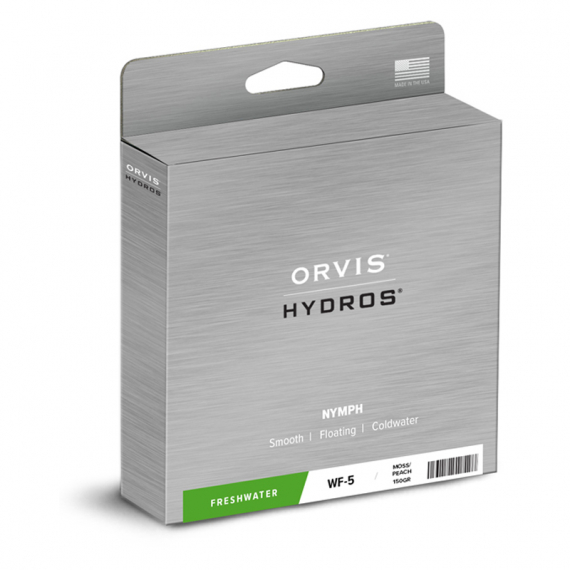 Orvis Hydros Nymph i gruppen Fiskelinor / Flugfiskelinor / Enhandslinor hos Sportfiskeprylar.se (20212153r)