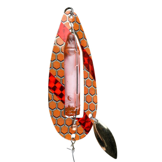 IFISH Rösjön 80mm i gruppen Fiskedrag / Pimpelbeten / Rödingblänken hos Sportfiskeprylar.se (20214087r)