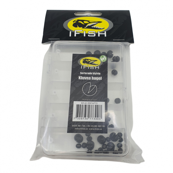 IFISH Kluvna hagel Blyfri i gruppen Krok & Småplock / Sänken & Vikter / Blyhagel & Split Shots hos Sportfiskeprylar.se (20216773)