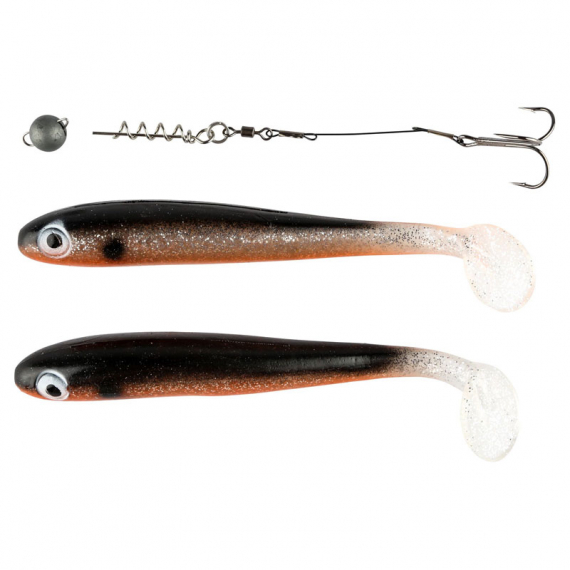 IFISH The Demon 15cm, 2-pack ink. Stinger & 5g Link Head - Silver Sally i gruppen Fiskedrag / Jiggar & Gummibeten / Gäddjiggar hos Sportfiskeprylar.se (20217052)