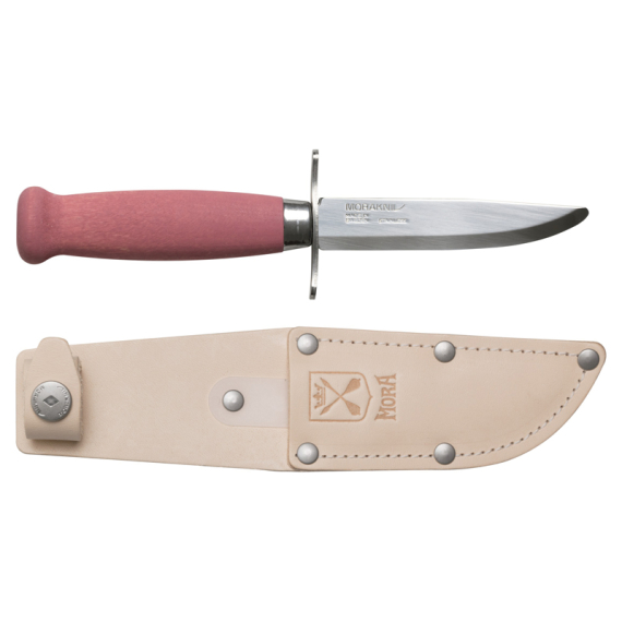 Morakniv Scout 39 Safe Lingonberry i gruppen Verktyg & Tillbehör / Knivar & Yxor / Knivar / Vildmarksknivar hos Sportfiskeprylar.se (20222106)