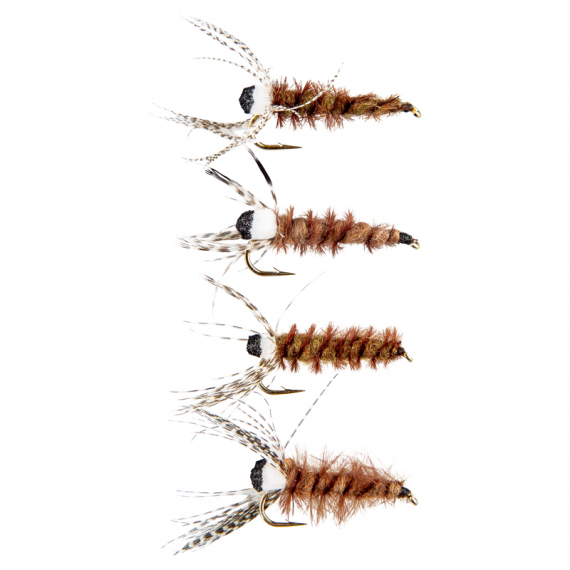 IFISH Evil Eye (4-pack) i gruppen Fiskedrag / Flugor / Torrflugor hos Sportfiskeprylar.se (20228999)