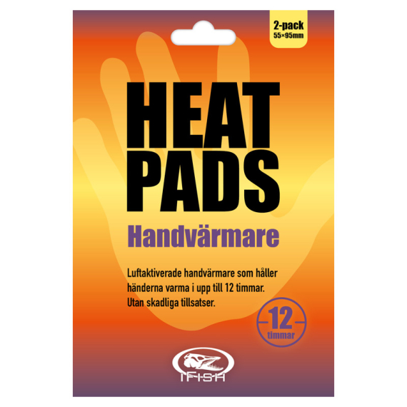 IFISH Handvärmare 2-pack i gruppen Outdoor / Övrig Friluftsutrustning / Handvärmare & Fotvärmare hos Sportfiskeprylar.se (20236310)
