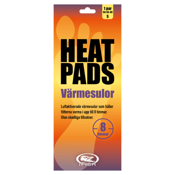 IFISH Värmesula S 36-40 i gruppen Outdoor / Övrig Friluftsutrustning / Handvärmare & Fotvärmare hos Sportfiskeprylar.se (20236312)